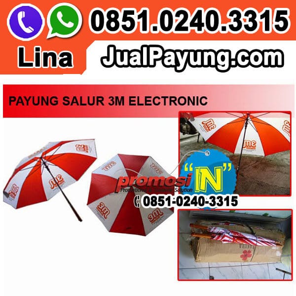 Supplier Payung Sablon Souvenir Promosi