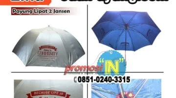 Pesan Payung Sablon Polos Murah Kirim Malang